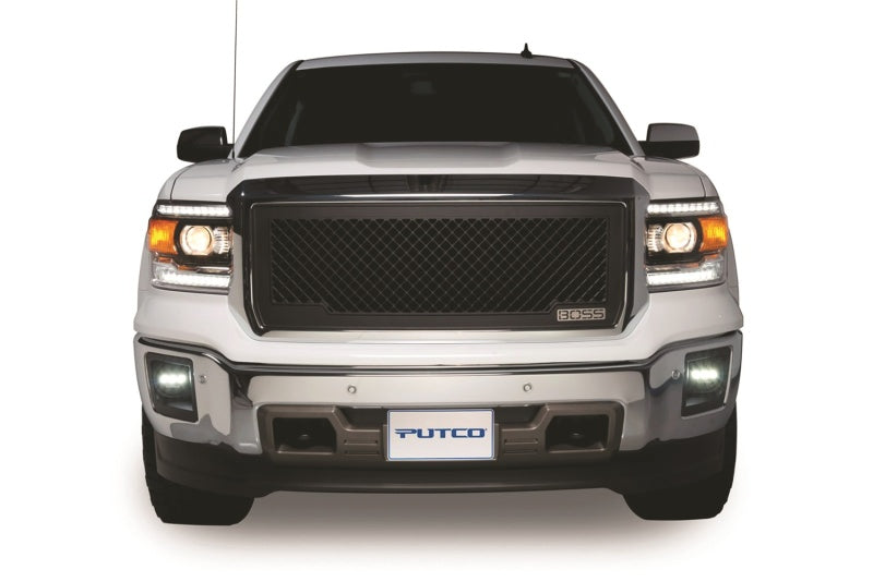 Putco 14-15 GMC SIERRA LD Lighted Boss Grille