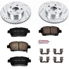 Load image into Gallery viewer, Power Stop 04-09 Toyota Prius Front Z23 Evolution Sport Brake Kit