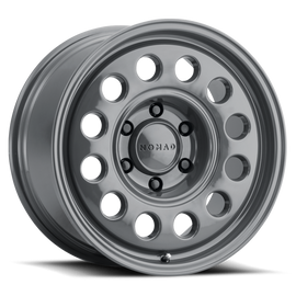 Nomad N501UG Convoy 17x8.5in / 5x150 BP / 0mm Offset / 110.3mm Bore - Gloss Grey Wheel