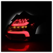 Load image into Gallery viewer, Spyder 12-14 Ford Focus 5DR LED Tail Lights - Red Clear (ALT-YD-FF12-LED-RC)