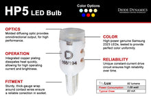 Load image into Gallery viewer, Diode Dynamics 194 LED Bulb HP5 LED - Red (Single)