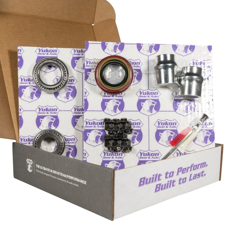 Yukon Gear 67-72 Chevrolet Camaro Limited Slip & Re-Gear Kit - 30 Spline 4.11 Ratio