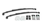BMR 67-69 GM F-Body / 68-74 X-Body 3in Drop Rear Lowering Leaf Springs w/ Install Kit - Black
