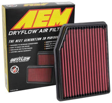 Load image into Gallery viewer, AEM 2019 Chevrolet Silverado 1500 V8-5.3L F/I DryFlow Air Filter