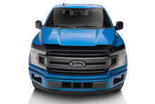 Load image into Gallery viewer, AVS 15-18 Ford F-150 Aeroskin Low Profile Acrylic Hood Shield - Smoke