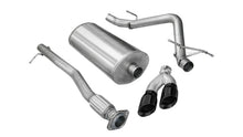 Load image into Gallery viewer, Corsa 2011-2013 GMC Sierra Ext. Cab/Std. Bed 1500 6.2L V8 Black Sport Cat-Back Exhaust