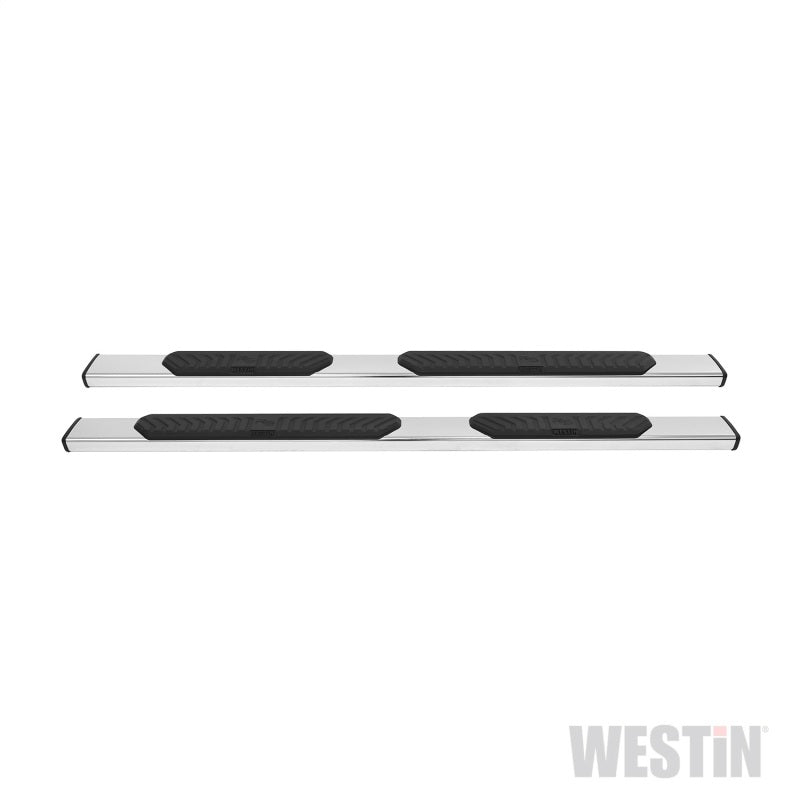 Westin 2007-2018 Chevy Silverado Crew Cab R5 Nerf Step Bars - SS