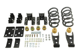 Belltech LOWERING KIT 14 Silverado/Sierra Ext/Crew Cab 2WD 3in or 4in Front/4in Rear w/o Shocks