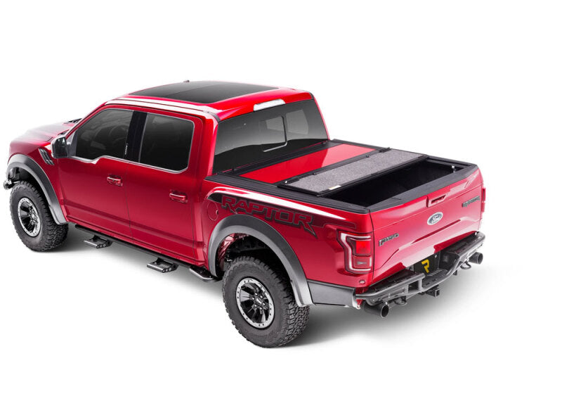 UnderCover 21-22 Ford F-150 66in Fusion Bed Cover - Smoked Quartz