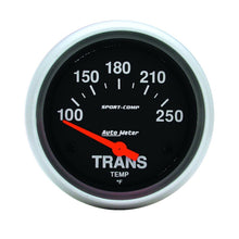 Load image into Gallery viewer, Autometer Sport-Comp 2-5/8in 100-250 Degrees (F) ElectricTransmission Temp Gauge