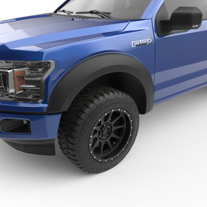 EGR 2018 Ford F-150 Rugged Look Fender Flares - Set