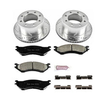 Load image into Gallery viewer, Power Stop 01-02 Dodge Ram 2500 Rear Z23 Evolution Sport Brake Kit