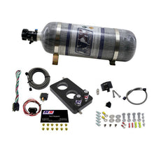 Load image into Gallery viewer, Nitrous Express 05-10 Ford Mustang 4.6L 3 Valve Nitrous Plate Kit (50-150HP) w/12lb Bottle