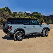 Load image into Gallery viewer, Westin/HDX 2021+ Ford Bronco Drop Nerf Step Bars - Textured Black