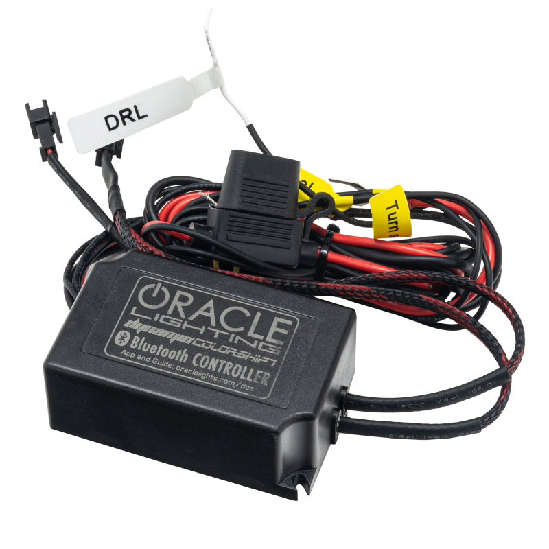Oracle 15-21 Dodge Challenger Dynamic Surface Mount Headlight Halo Kit - - Dynamic