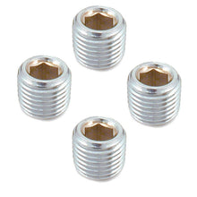 Load image into Gallery viewer, Spectre Pipe Plug 1/4in. NPT - 4 Pack