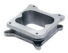 Load image into Gallery viewer, Moroso Quadrajet to 4150/4160 Carburetor Adapter - 2in - Cast Aluminum