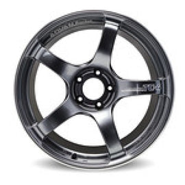 Advan TC4 18x8.5 +45 5x112 Racing GunMetallic Wheel