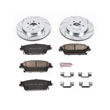 Load image into Gallery viewer, Power Stop 04-09 Cadillac SRX Rear Z23 Evolution Sport Brake Kit