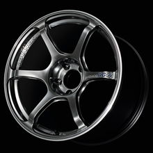 Load image into Gallery viewer, Advan RG-4 17x7.5 / +45 Offset / 5-100 / 57.1mm Bore / Racing Hyper Black &amp; Ring