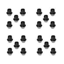 Load image into Gallery viewer, Ford Racing M12 x 1.5 Black Lug Nut - Set of 20