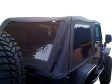 Load image into Gallery viewer, Rampage 2004-2006 Jeep Wrangler(TJ) LJ Unlimited Frameless Soft Top Kit - Black Diamond