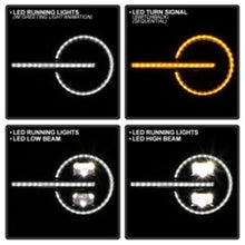 Load image into Gallery viewer, Spyder 21-24 Ford Bronco High-Power LED Headlights - Black (PRO-YD-FB21LEDAP-SEQSBGR-BK)