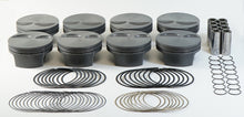 Load image into Gallery viewer, Mahle MS Piston Set GM LS 429ci 4.130in Bore 4in Stk 6.125in Rod .927 Pin -3cc 12.2 CR Set of 8