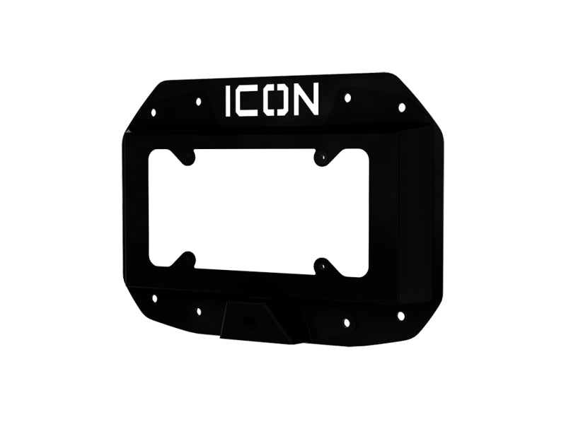 ICON 2018+ Jeep Wrangler JL Spare Tire Delete