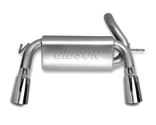 Load image into Gallery viewer, Gibson 07-17 Jeep Wrangler JK Sport 3.6L 2.5in Cat-Back Dual Split Exhaust - Stainless