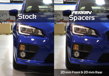 Load image into Gallery viewer, PERRIN 15-25 Subaru WRX / 05-21 STI 20mm Wheel Spacers 5x114.3 56mm CB - Pair