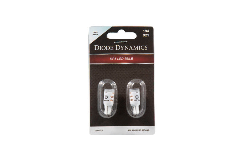 Diode Dynamics 194 LED Bulb HP5 LED Warm - White (Pair)