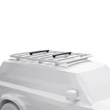 Load image into Gallery viewer, Thule Caprock Roof Platform Cargo Box Kit (Rails ONLY - Req. Caprock Platform) - Black