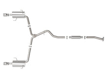 Load image into Gallery viewer, aFe Subaru Forester XT 14-18 H4-2.5L Takeda 2-1/2in to 2-1/4in  304 SS Cat-Back- Polished Tip