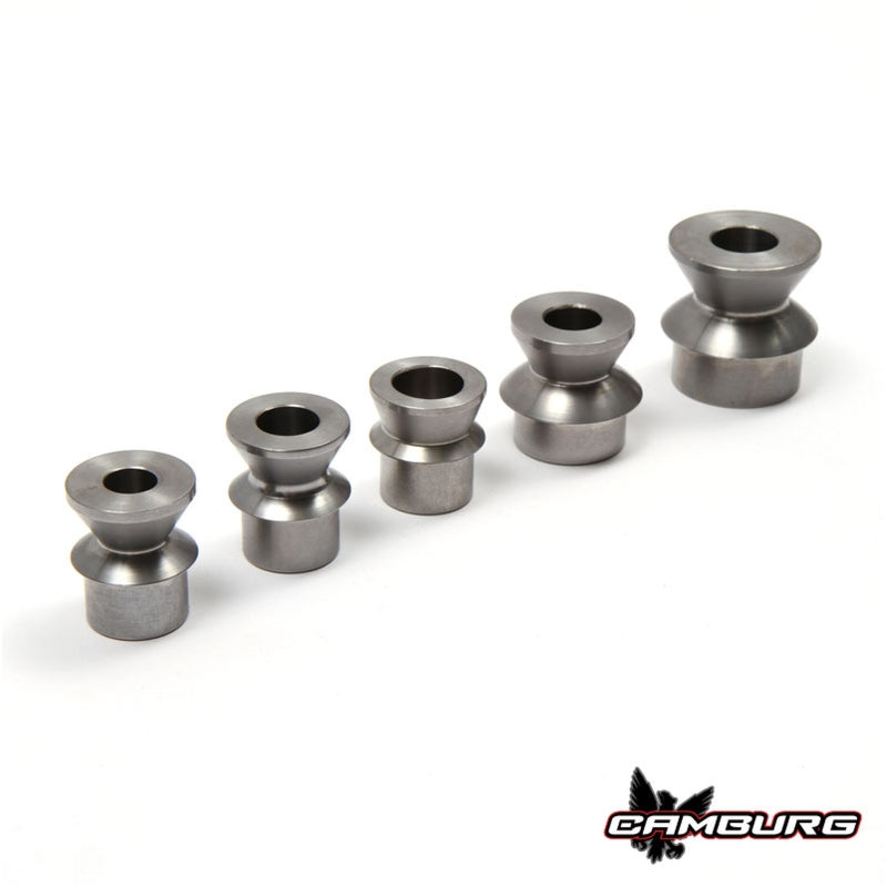 Camburg 3/4in. x 1/2in. Hi-misalignment Spacers (pair)