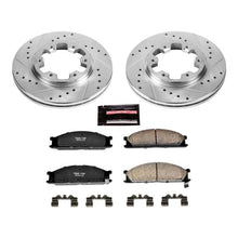 Load image into Gallery viewer, Power Stop 86-94 Nissan D21 Front Z23 Evolution Sport Brake Kit