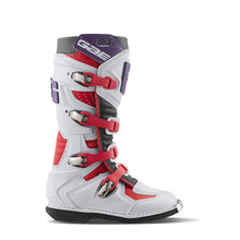 Load image into Gallery viewer, Gaerne GXJ Boot White/Red/Purple Size Youth - 5