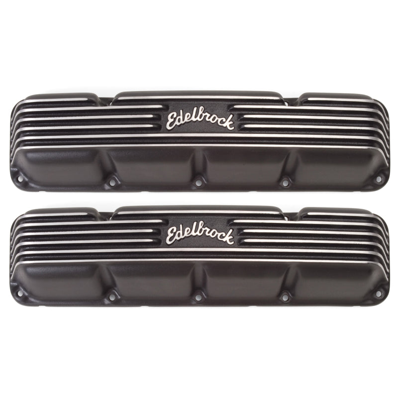 Edelbrock Valve Cover Classic Series AMC/Jeep 1967-91 290-401 CI V8 Black