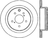 StopTech Power Slot 6/89-96 Nissan 300ZX Slotted & Drilled Right Rear Rotor