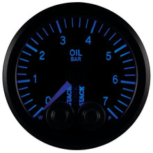 Load image into Gallery viewer, Autometer Stack 52mm 0-7 Bar M10 Male Pro-Control Oil Pressure Gauge - Black