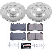 Load image into Gallery viewer, Power Stop 16-18 Ford Focus Front Z23 Evolution Sport Brake Kit