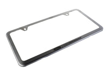 Load image into Gallery viewer, Ford Racing Slim License Plate Frame - Brushed Stainless Steel