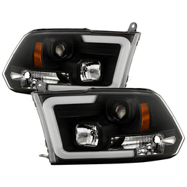 Spyder 09-18 Dodge Ram 2500/3500 Factory Halogen Model Only (PRO-YD-DR09PL-SB-BK)
