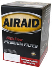 Load image into Gallery viewer, Airaid Universal Air Filter - Cone 3 x 6 x 4 5/8 x 6