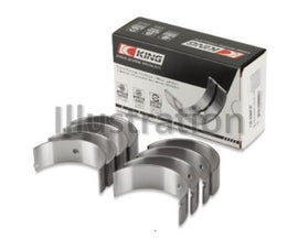 King Engine Bearings Isuzu 4XC1/4XC1T 1.5L (Size 0.25 Oversized) Rod Bearing Set