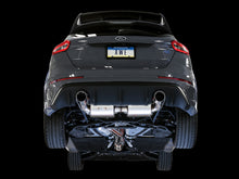 Load image into Gallery viewer, AWE Tuning Ford Focus RS Touring Edition Cat-back Exhaust- Resonated - Chrome Silver Tips