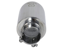 Load image into Gallery viewer, afe Takeda Universal Exhaust Tip 2-1/2 IN Inlet x 4-1/2 IN Outlet x 7 IN L