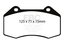 Load image into Gallery viewer, EBC 07-08 Chevrolet Cobalt 2.0 Supercharged (SS) Ultimax2 Front Brake Pads