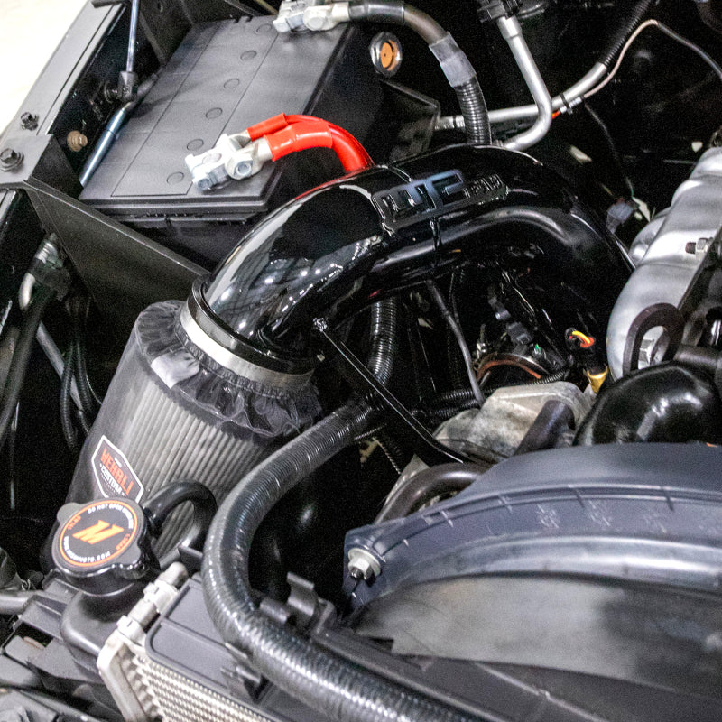 Wehrli 03-07 5.9L Cummins High Flow Intake Bundle Kit Stage 2 - Fine Texture Black