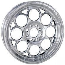 Load image into Gallery viewer, Weld Magnum Import 13x10 / 4x100mm BP / 5in. BS Gold Wheel - Polished Single Beadlock MT